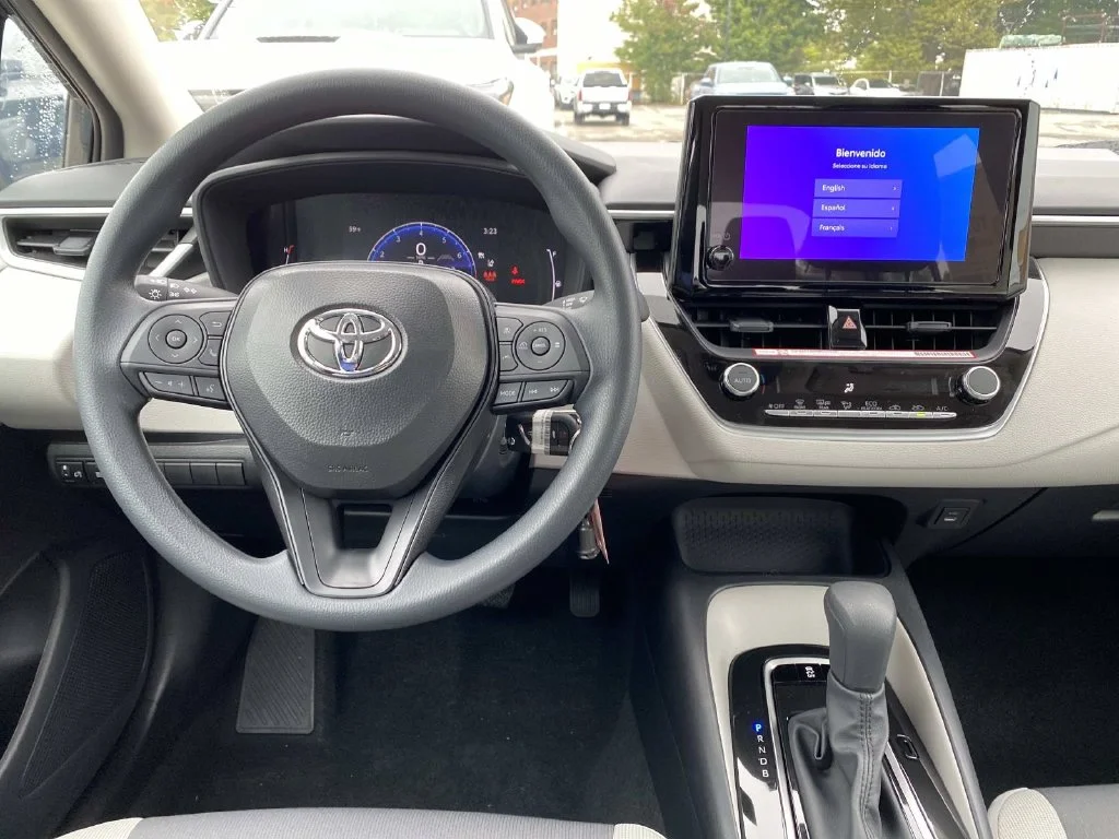 New 2026 Gray Toyota LE image 5