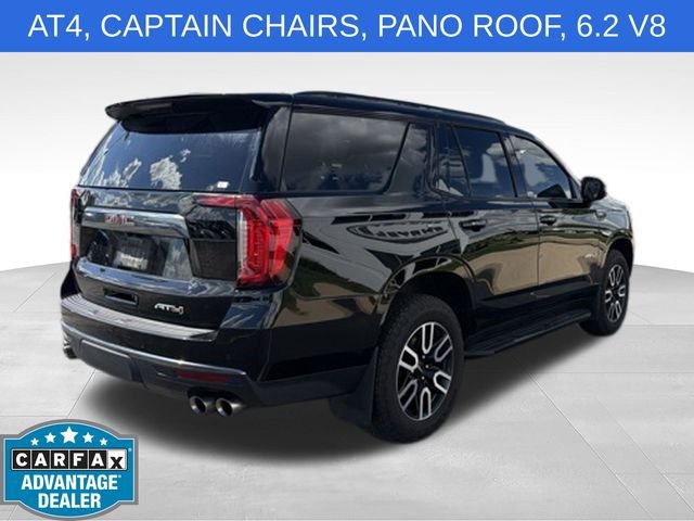Used 2022 Black GMC AT4 image 4