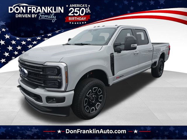 2026 Ford Super Duty F-350® Platinum®
