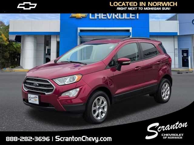 2018 Ford Ecosport SE