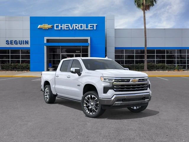 New 2026 Summit White Chevrolet LTZ image 1