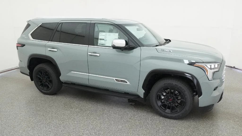 New 2026 Lunar Rock Toyota 1794 Edition image 43