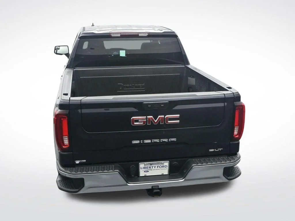 Used 2025 Silver GMC SLT image 35