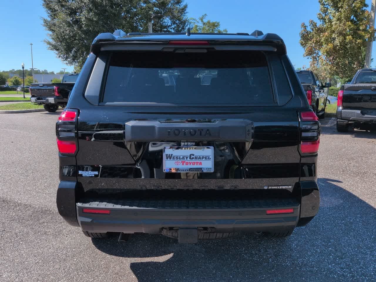 Certified Used 2026 Black Toyota Hybrid TRD Off Road Premium image 5