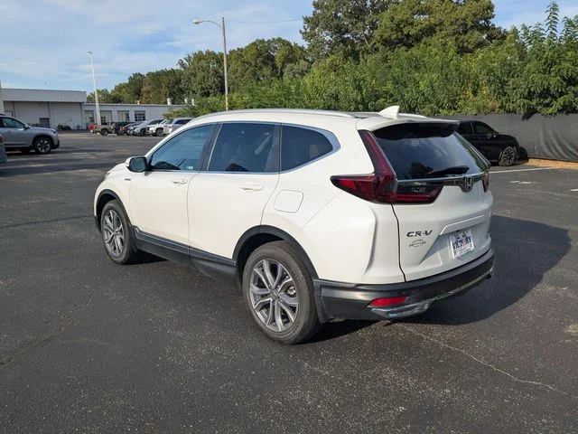 Used 2022 Platinum White Pearl Honda Touring image 9