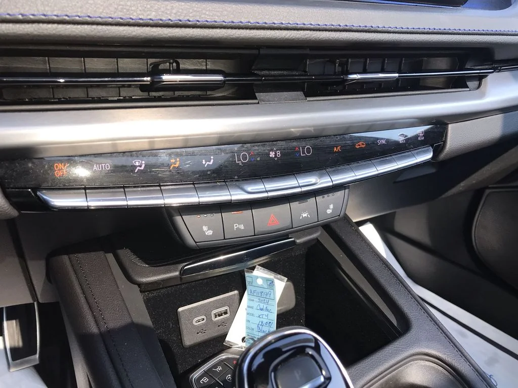 Used 2024 Black Cadillac Sport image 19