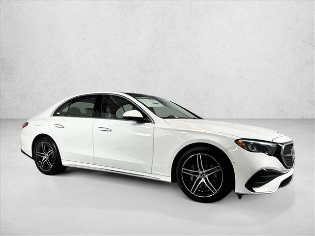 New 2027 Polar White Mercedes-Benz E 450 image 33