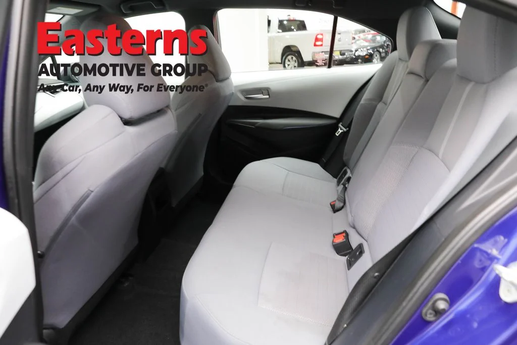 Used 2022 Blue Toyota SE image 20