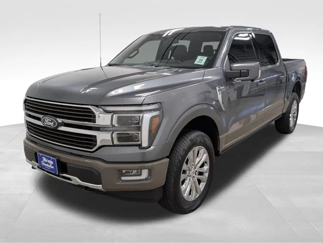 New 2026 Carbonized Gray Metallic Ford King Ranch® image 61