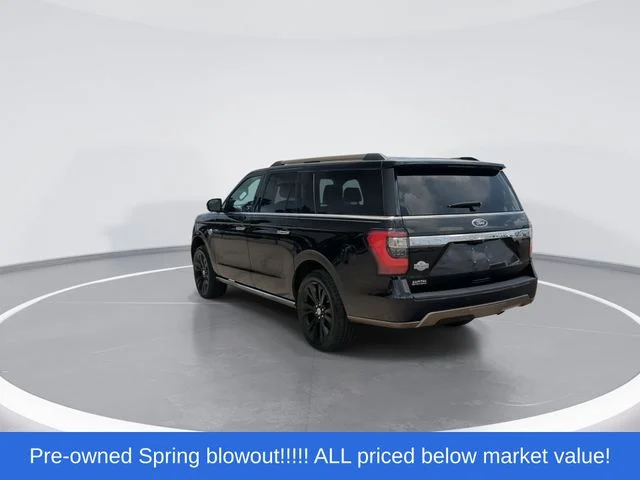 Used 2021 Black Ford King Ranch image 6