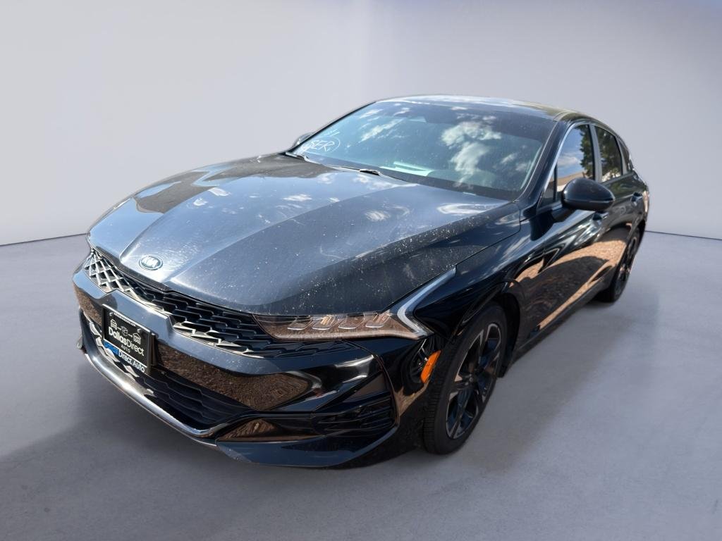 Used 2021 Ebony Black Kia GT-Line image 1