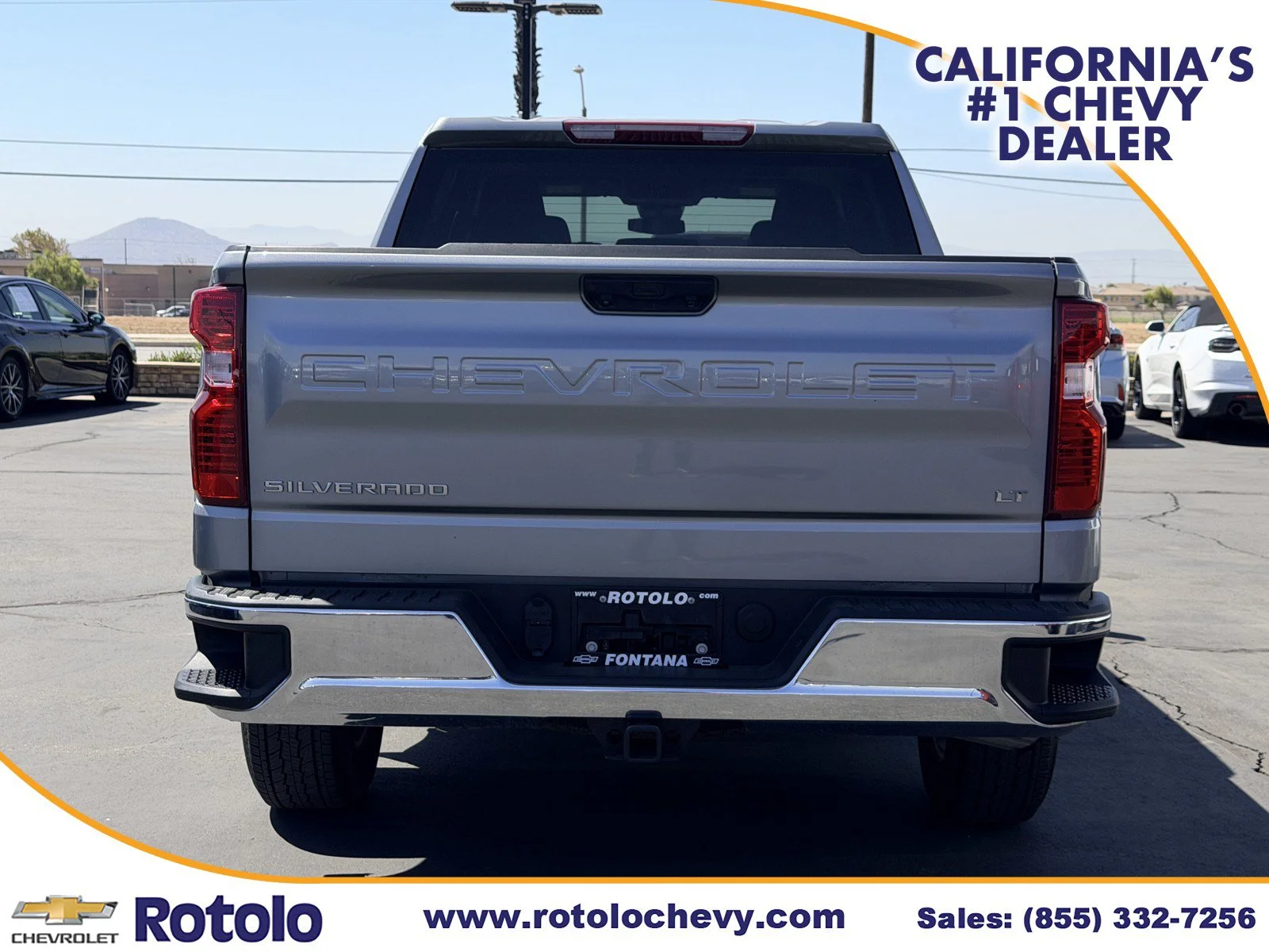 Used 2025 Sterling Gray Metallic Chevrolet LT image 5