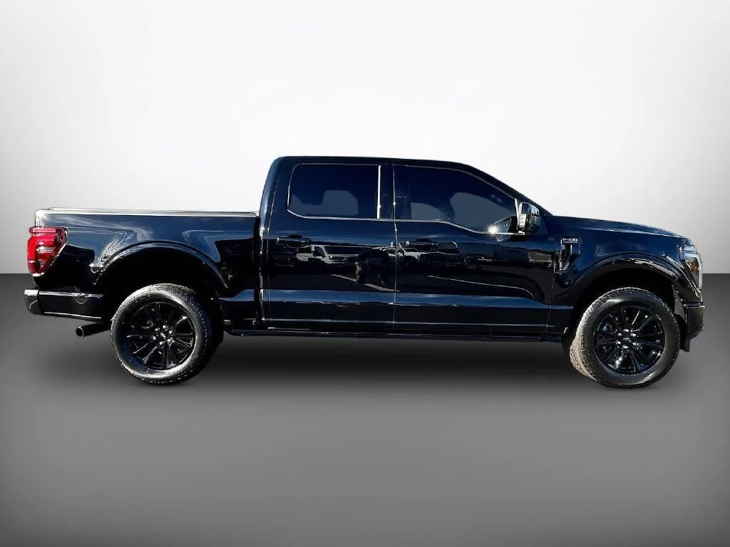 Used 2024 Black Metallic Ford Platinum image 8