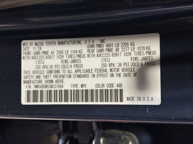 Used 2025 Ingot Blue Metallic Mazda 2.5 S Preferred Package image 26