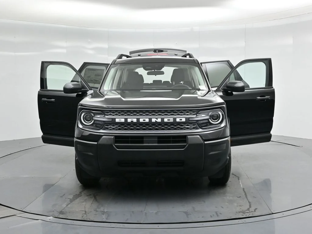 New 2025 Black Ford Big Bend image 27