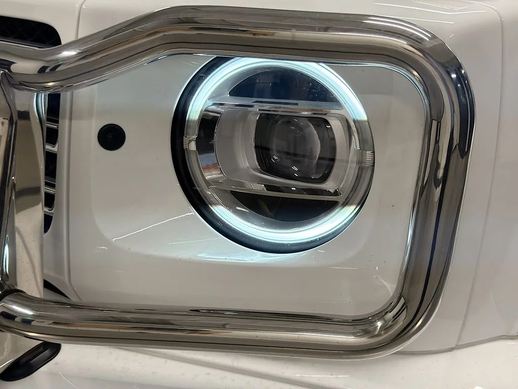 Certified Used 2023 Polar White Mercedes-Benz G 550 image 32