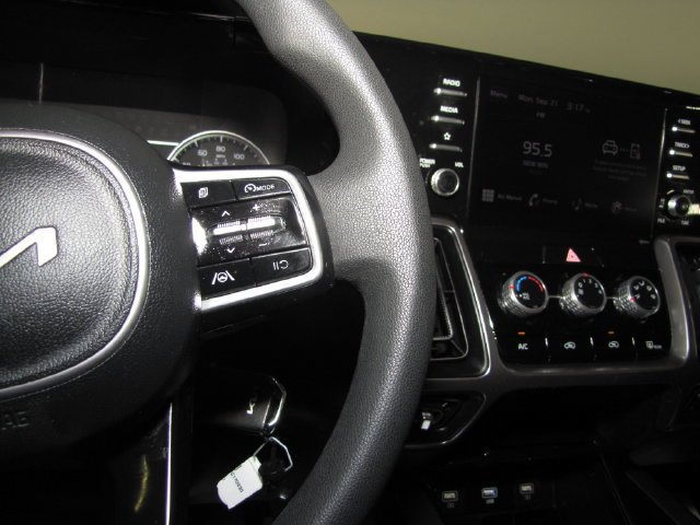 Used 2023 Ebony Black Kia LX image 6