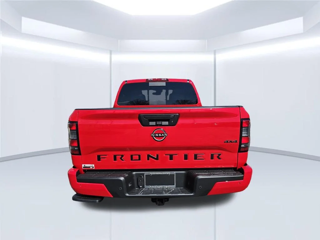 New 2026 Red Alert Nissan SV image 4
