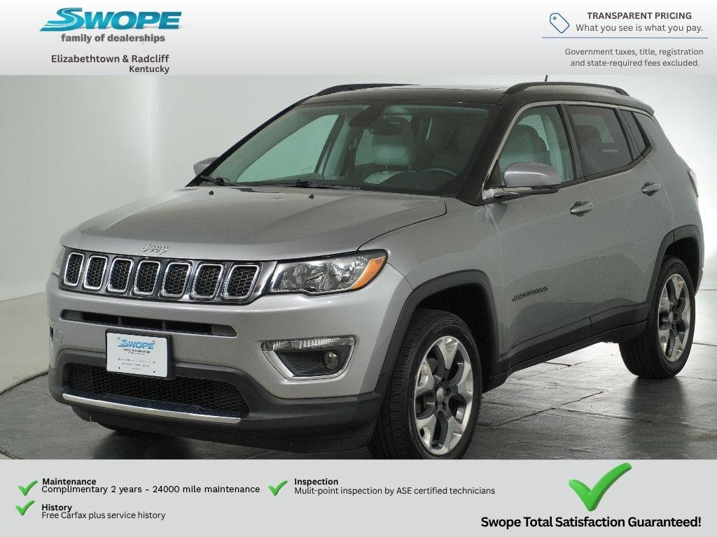 Used 2018 Gray Jeep Limited image 7