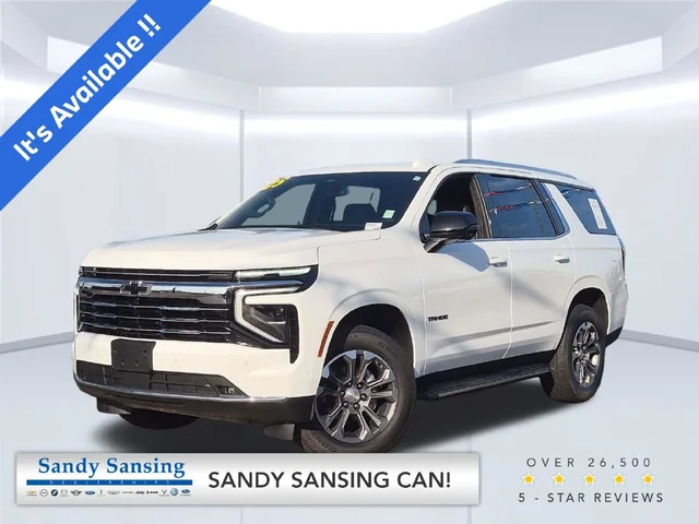 2026 Chevrolet Tahoe LT