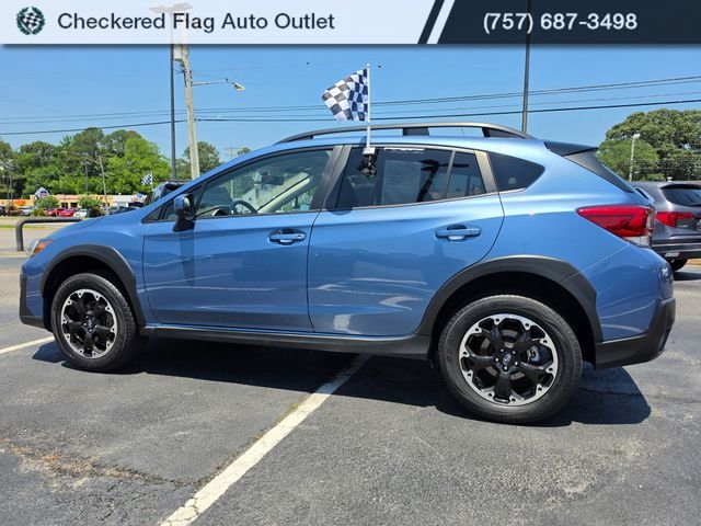 Used 2021 Horizon Blue Pearl Subaru Premium image 4