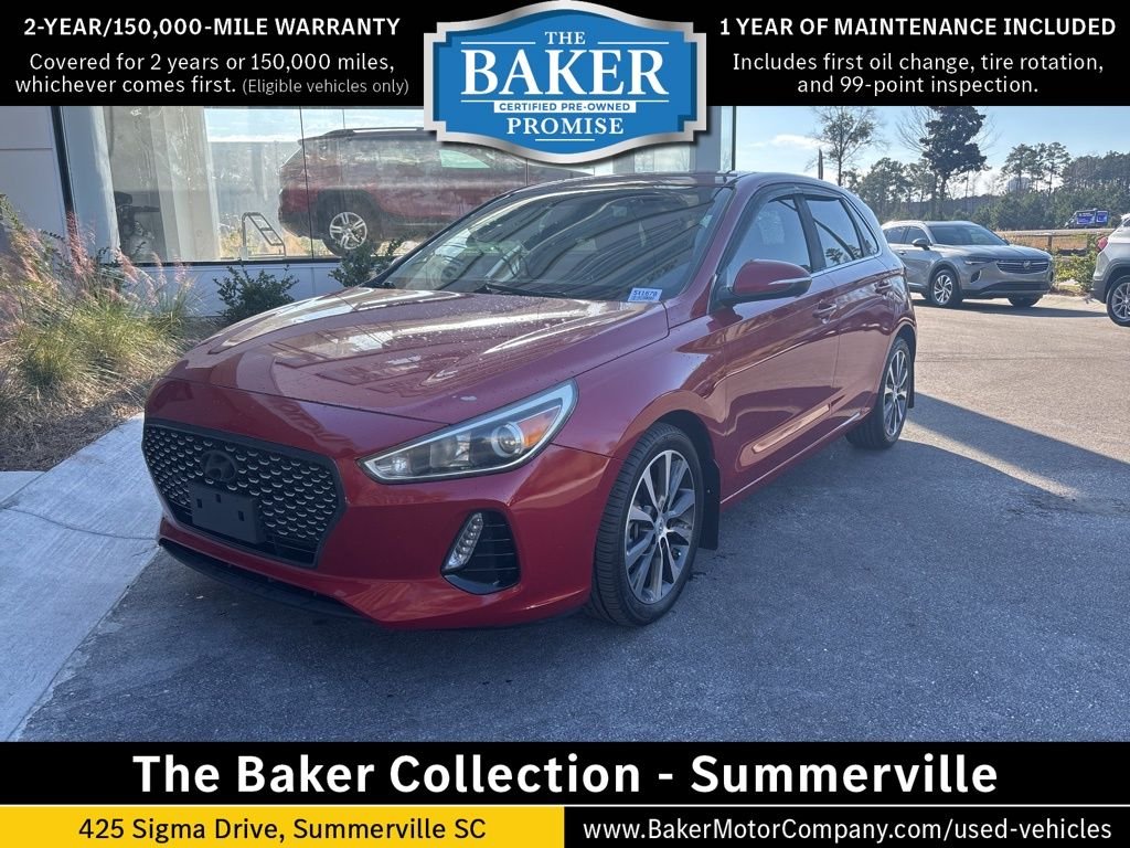 2018 Hyundai Elantra GT