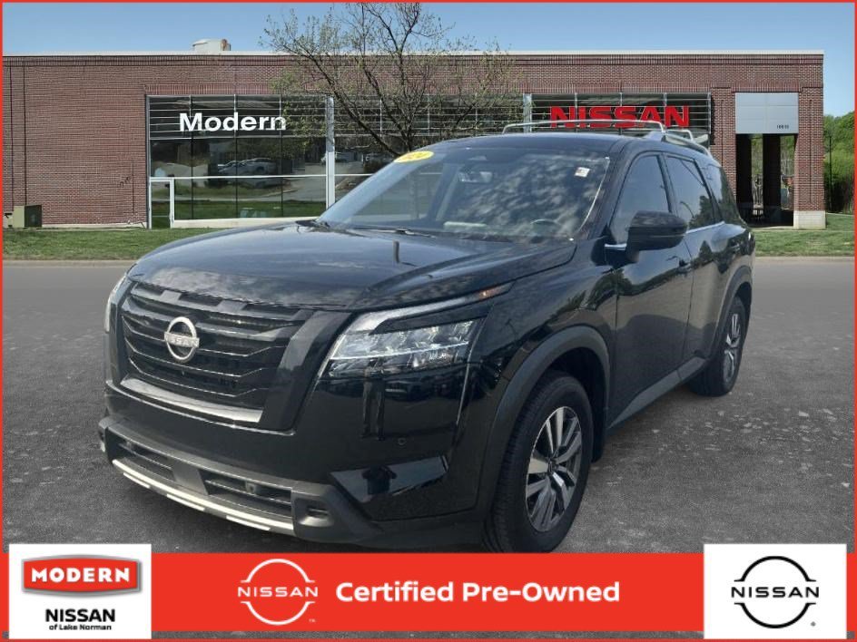 2024 Nissan Pathfinder
