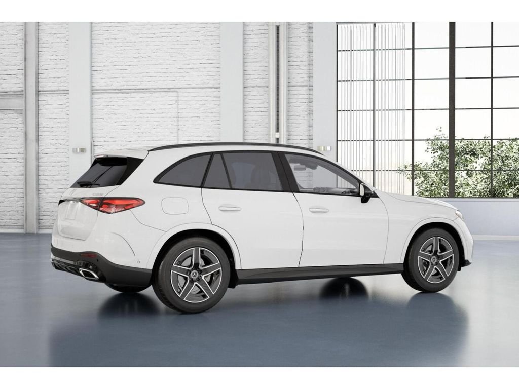 New 2026 Polar White Mercedes-Benz GLC 300 4MATIC® image 19