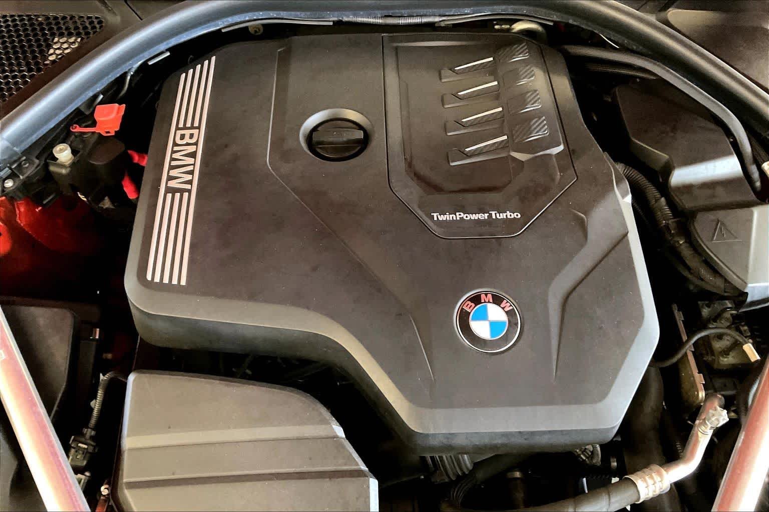 Certified Used 2024 Sunset Orange Metallic BMW 430i image 28