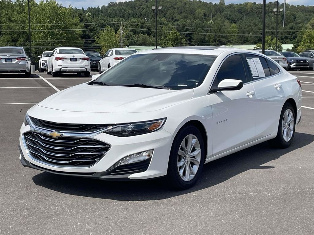 Used 2024 White Chevrolet LT image 7