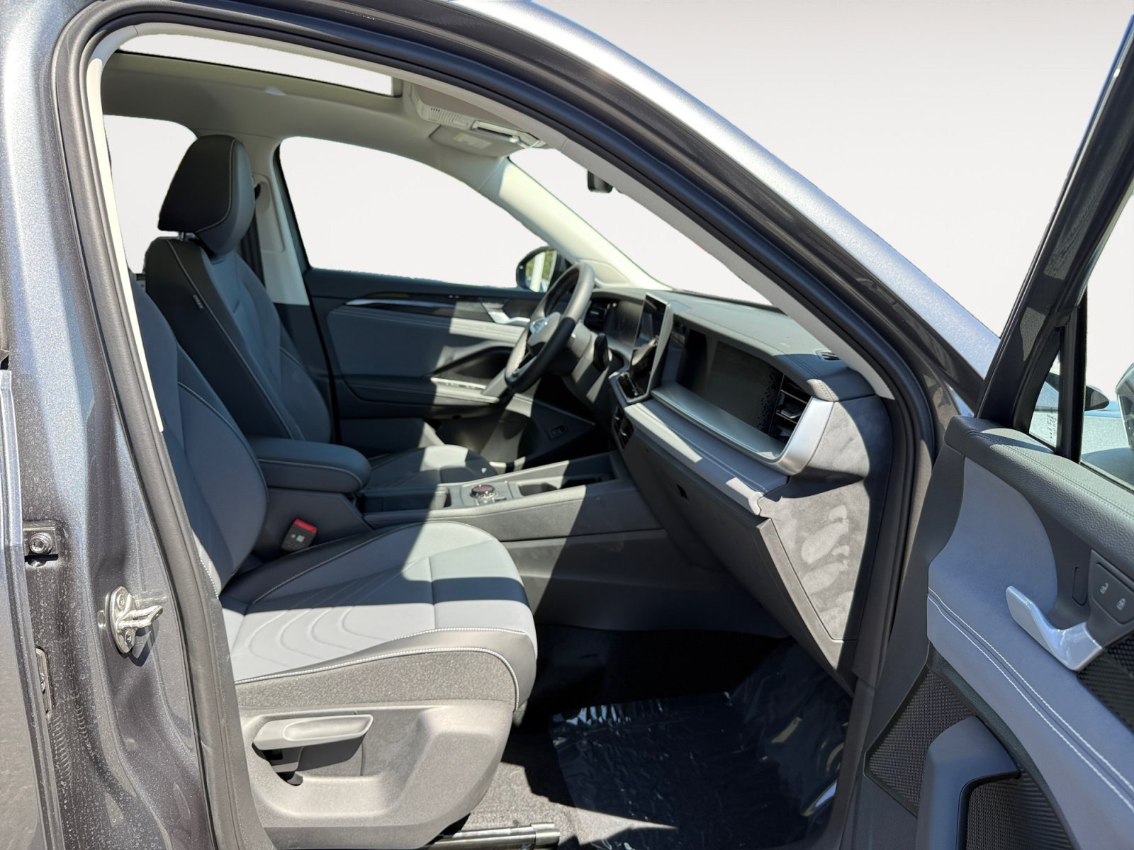 New 2026 Gray Volkswagen SE image 19