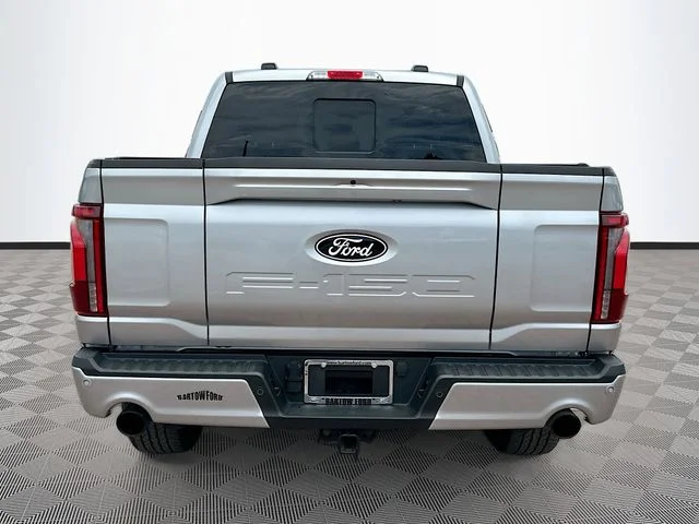 Used 2025 Silver Ford Lariat image 6