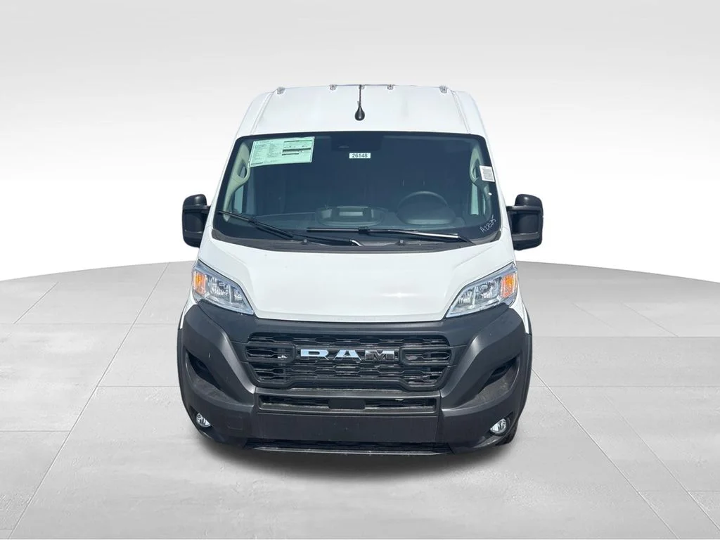 New 2026 Bright White Clear-Coat Exterior Paint RAM Tradesman image 8