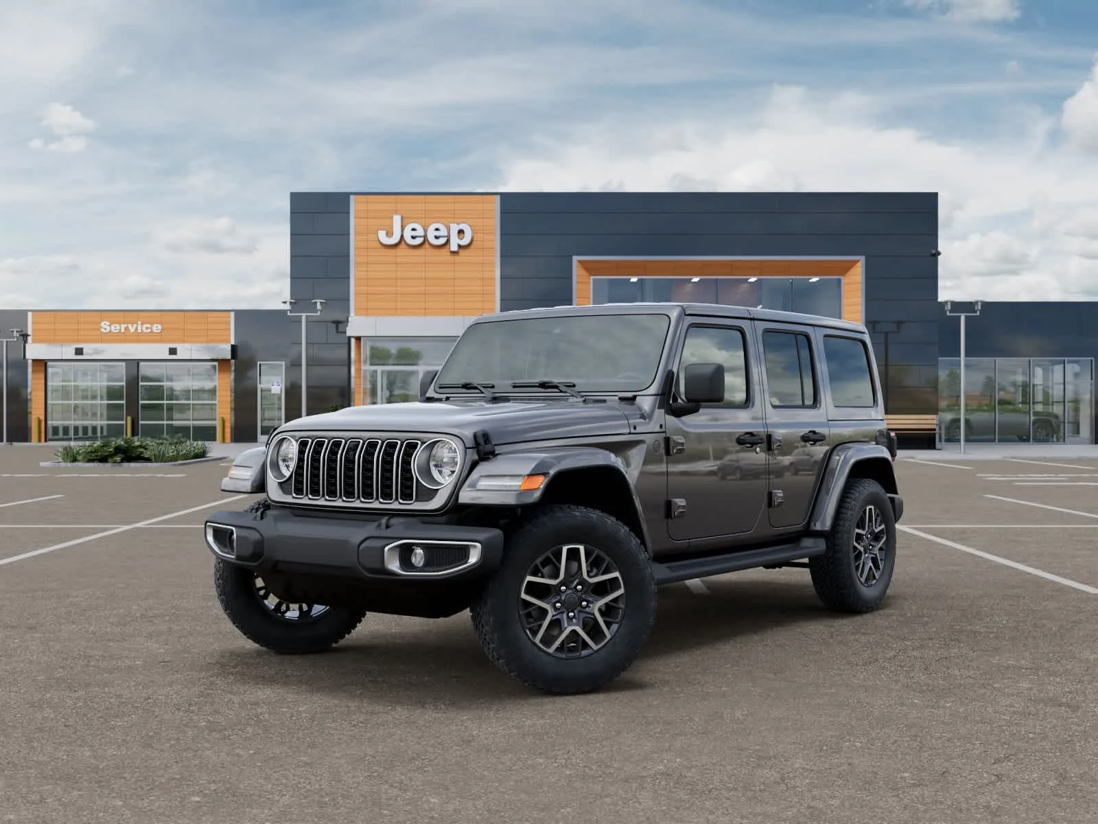 2026 Jeep Wrangler Sahara