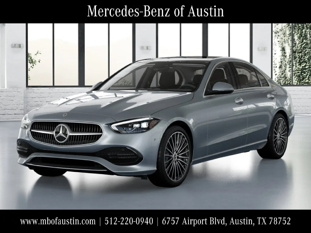 New 2027 Silver Mercedes-Benz C 300 image 1