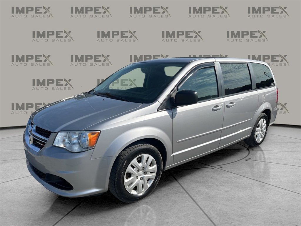 2017 Dodge Grand Caravan SE