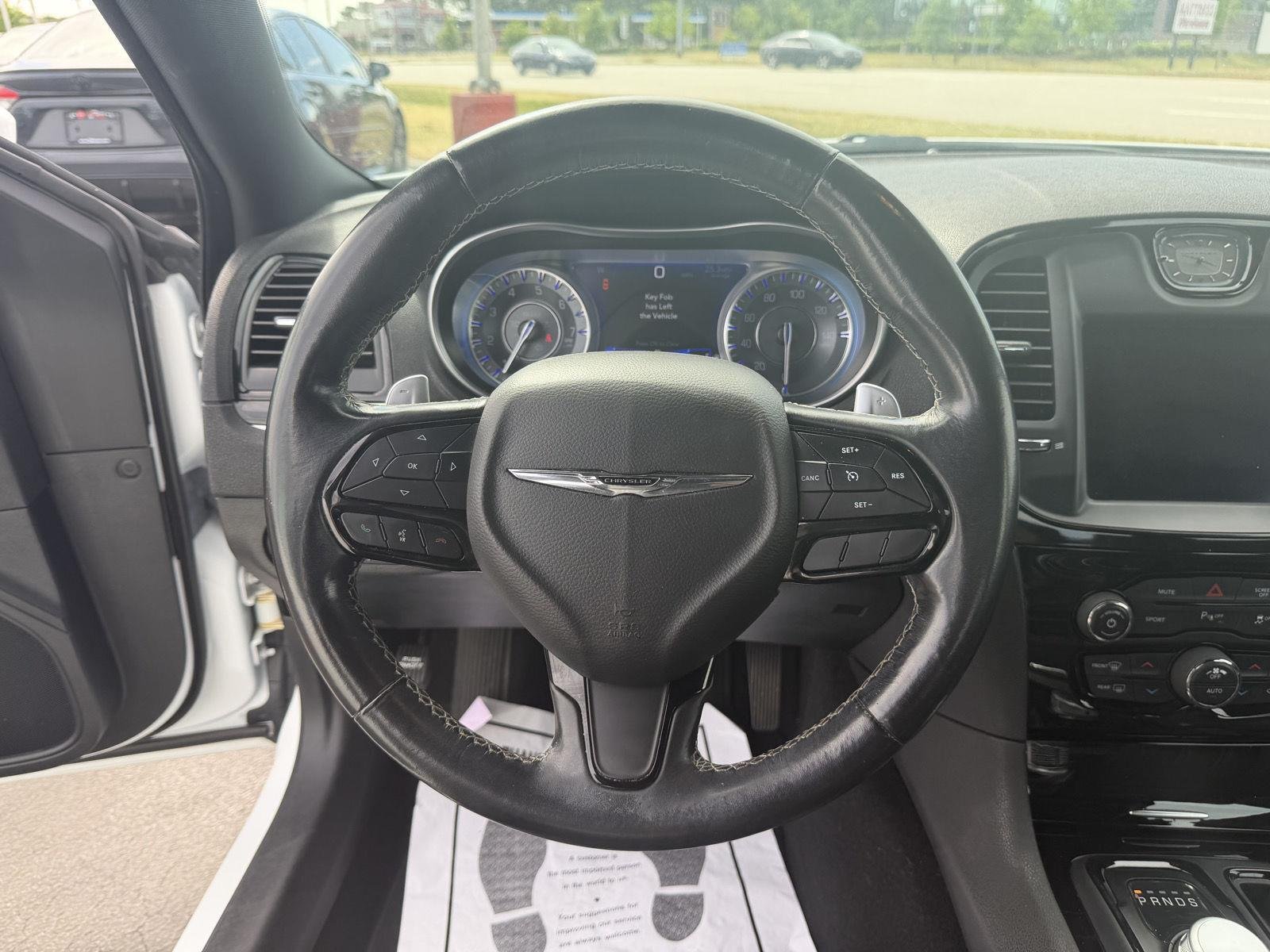 Used 2021 Bright White Clearcoat Chrysler 300S image 17