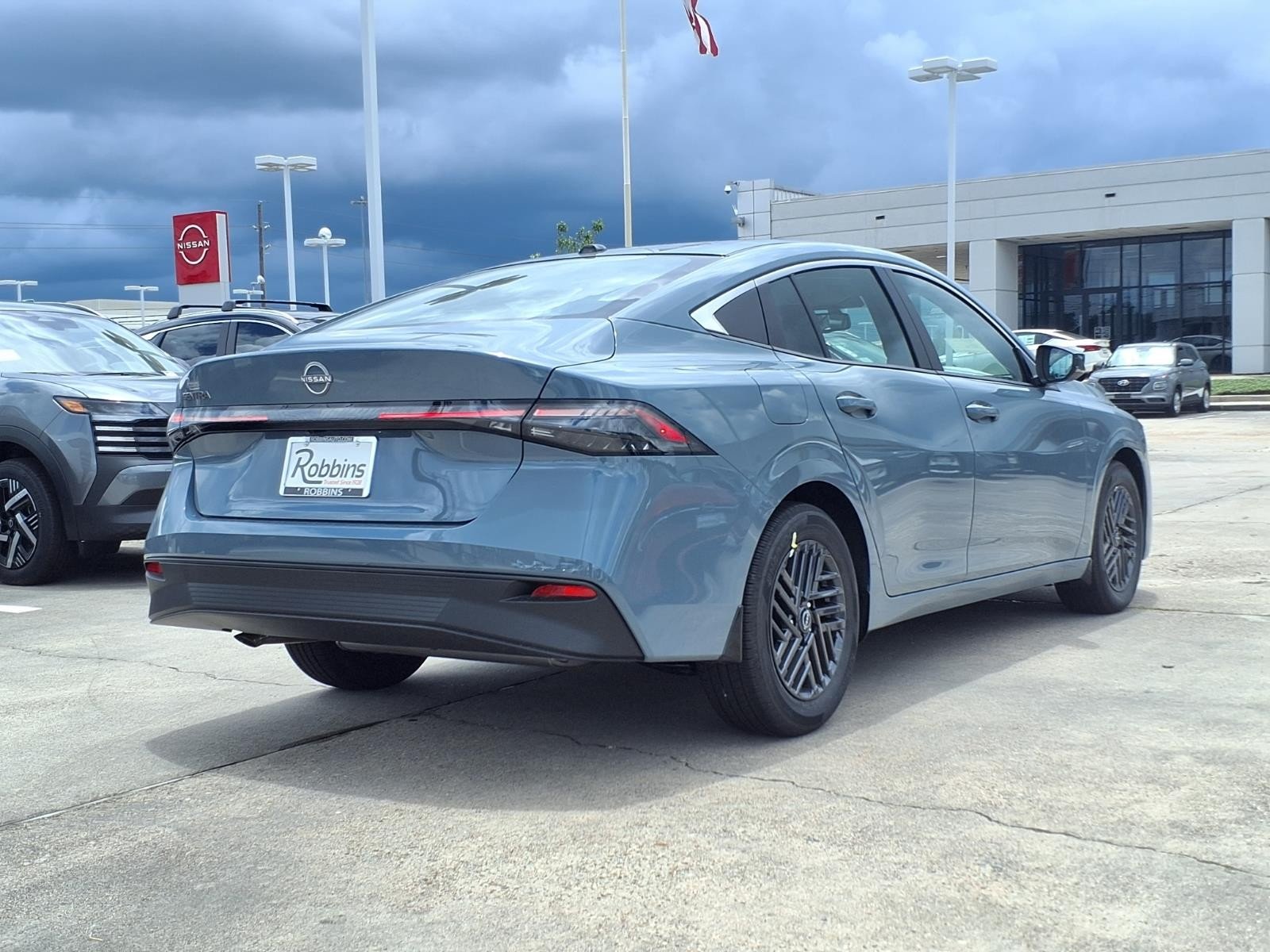 New 2026 Atlantic Gray Metallic Nissan SV image 2
