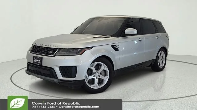 2020 Land Rover Range Rover Sport HSE
