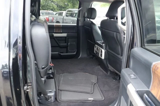Used 2019 Black Metallic Ford Lariat image 29