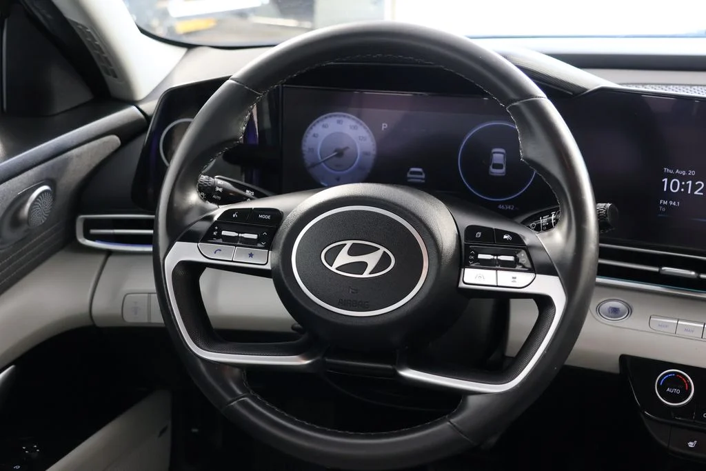Used 2024 Blue Hyundai Limited image 10