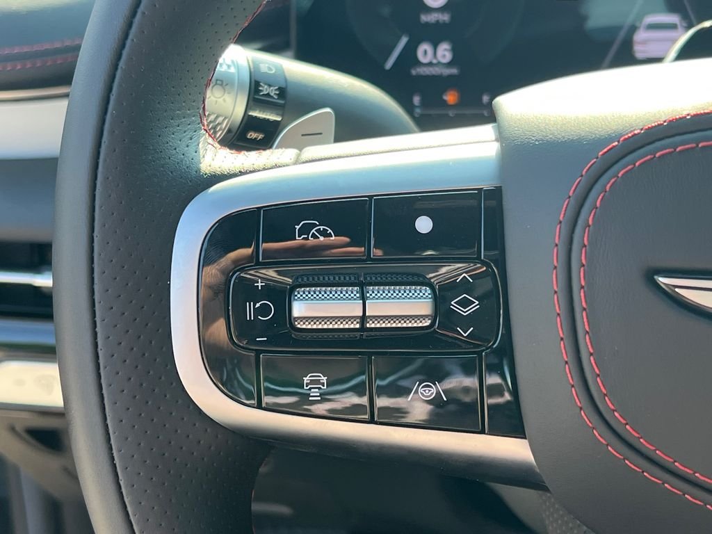 New 2025 Black Genesis 3.5T SPORT PRESTIGE image 25