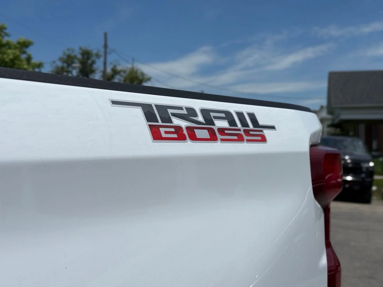 New 2026 Summit White Chevrolet Custom Trail Boss image 6
