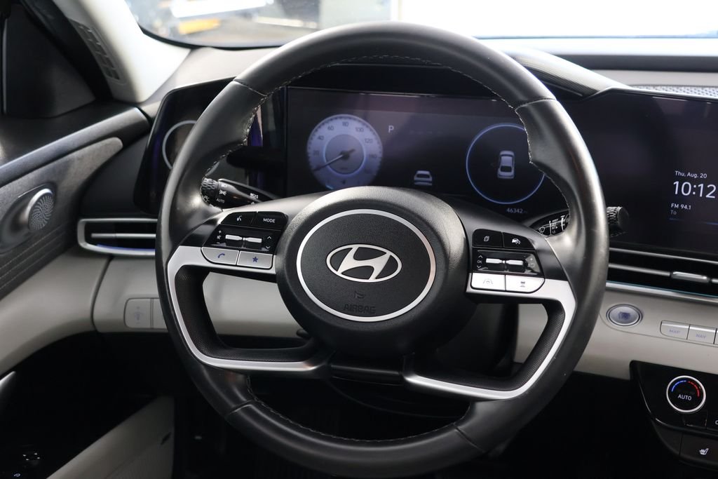 Used 2024 Blue Hyundai Limited image 10