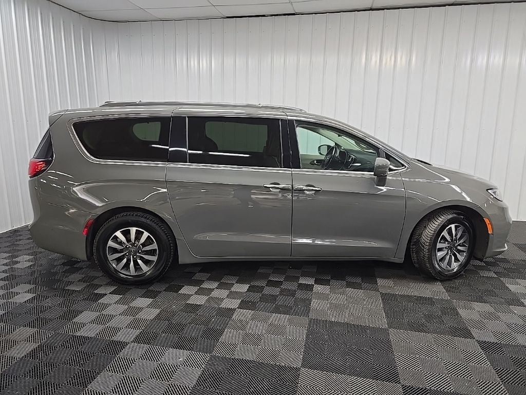 Used 2021 Chrysler Pacifica Hybrid Touring L with VIN 2C4RC1L72MR576942 for sale in Ithaca, NY