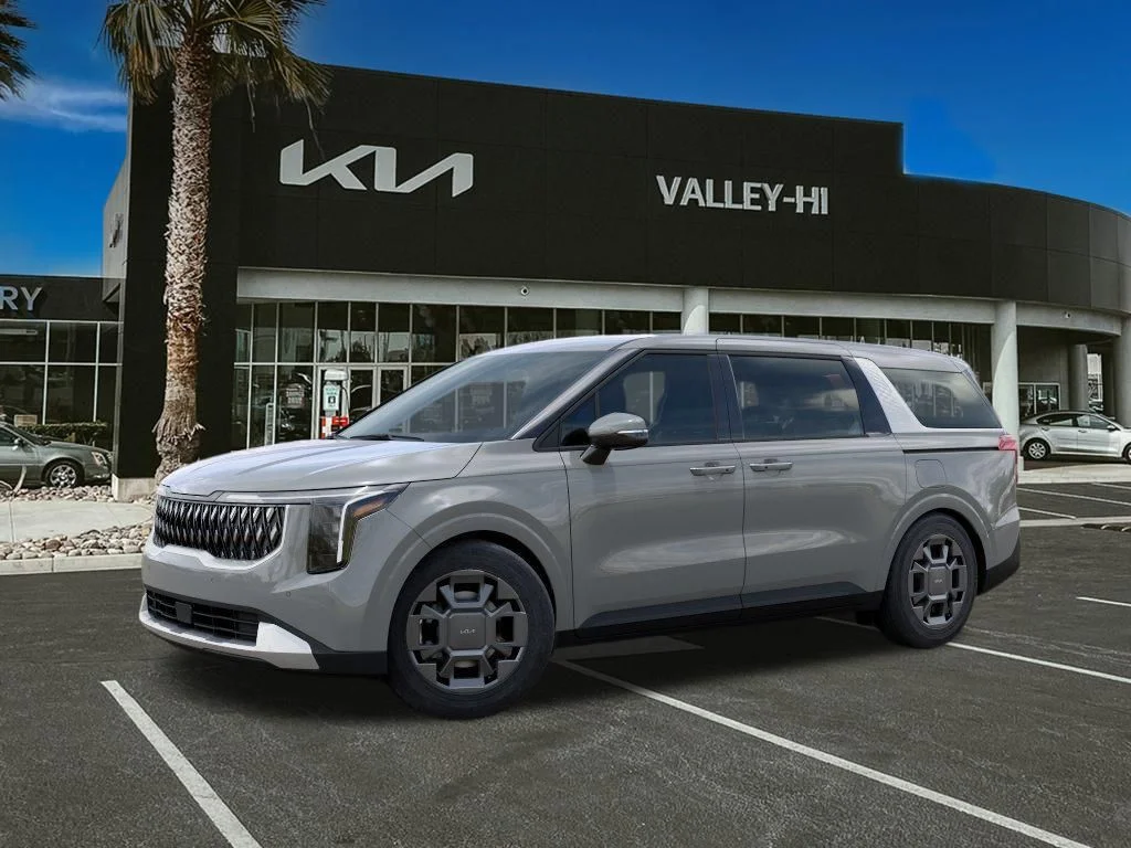 New 2026 Ceramic Silver Kia EX image 3