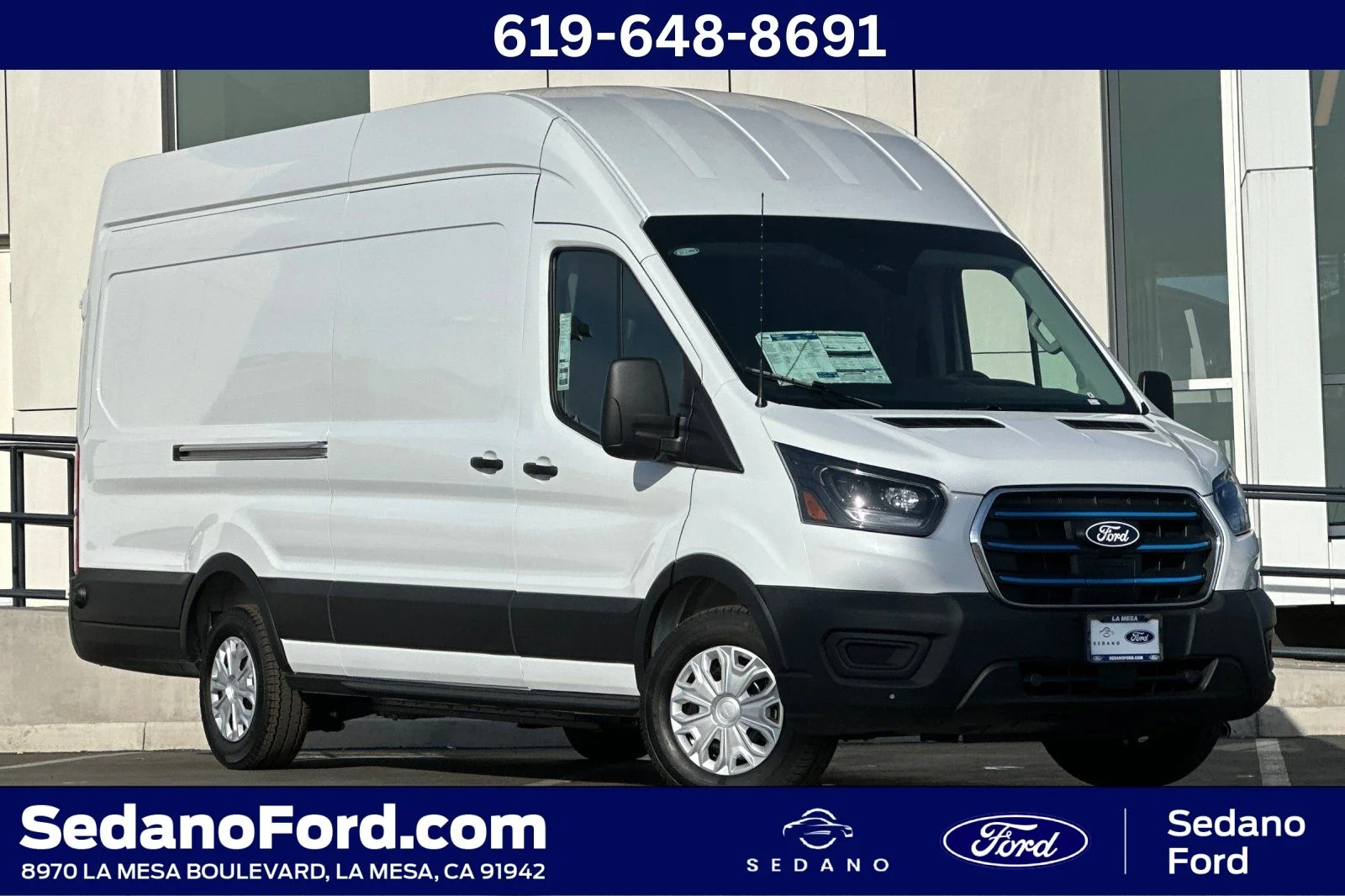 2026 Ford E-Transit BEV 350 High Roof 148EL WB's photo