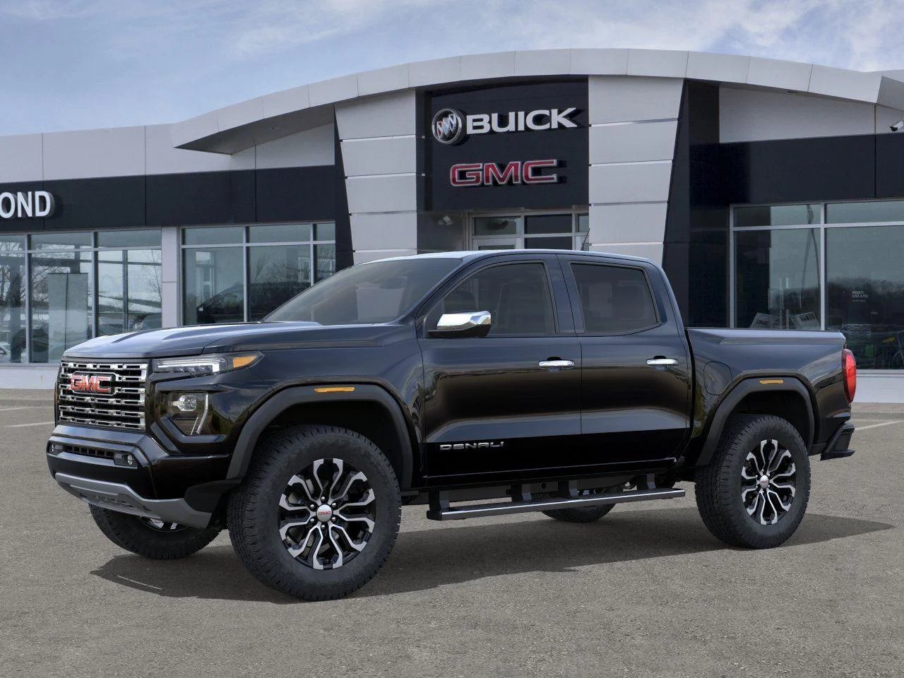 New 2026 Onyx Black GMC Denali image 2