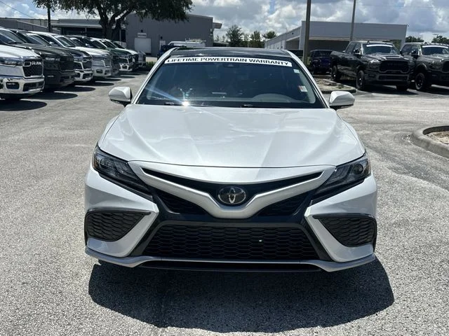 Used 2022 Beige Toyota XSE image 3