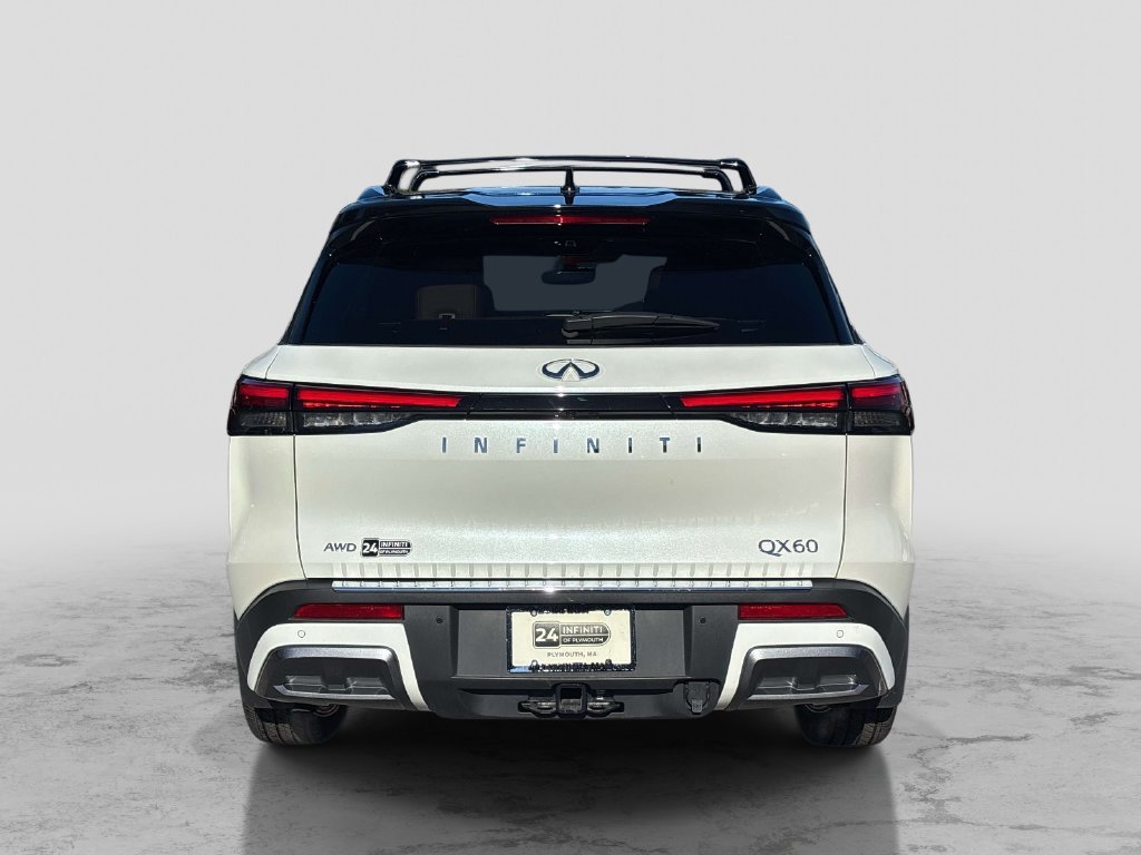 Certified Used 2025 Black INFINITI Autograph image 4
